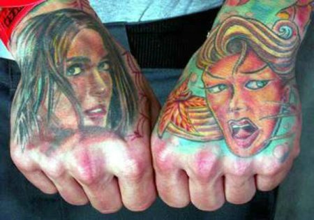 Татуировки на руках. Часть 2