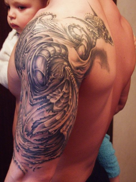 Салон "Tattoolight". Дмитрий