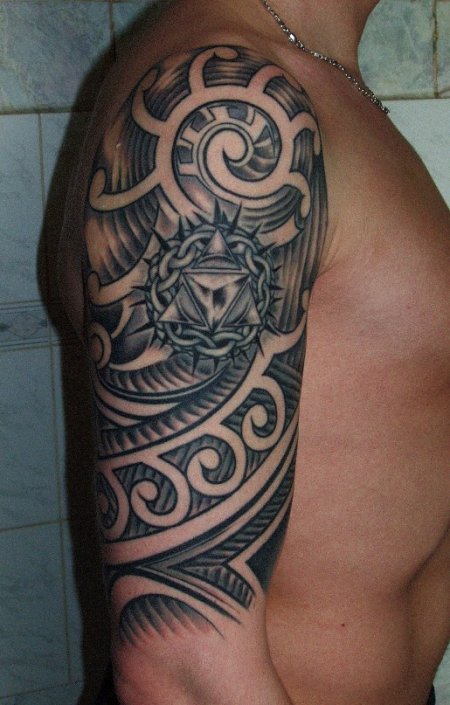 Салон "Tattoolight". Дмитрий