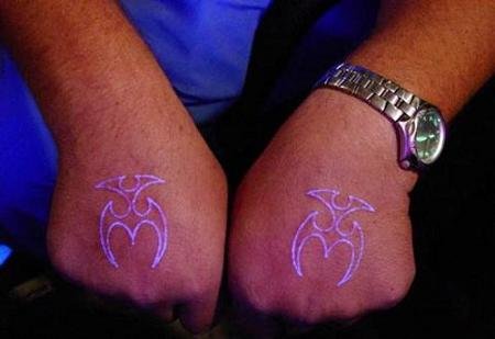      - UV tattoo
