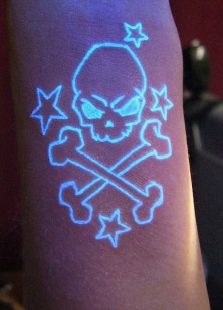      - UV tattoo