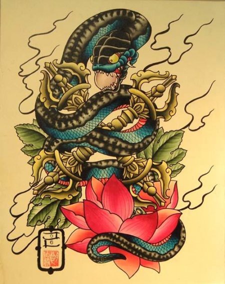 Эскизы татуировок Япония - Флеши Япония 2