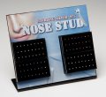 Nose – украшения для пирсинга носа: SILVER NOSE STUDS