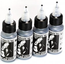  Silverback Ink Greywash Series.