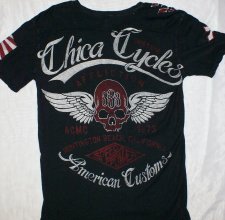  Affliction - Chica Cycles.