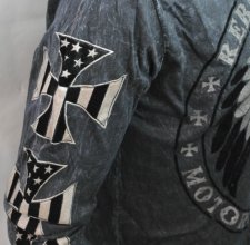  Rebel Saints (by Affliction) - MOTORCYCLE CLUB.