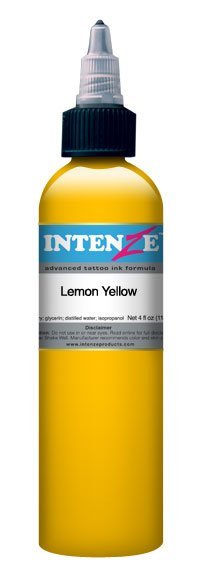  Intenze Lemon Yellow