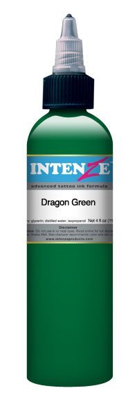 Краска Intenze  Dragon Green